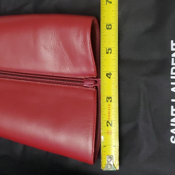 Saint Laurent Boots Oyum red - Picture 9 of 9